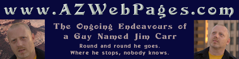 www.azwebpages.com - Ongoing Endeavours of Jim Carr
